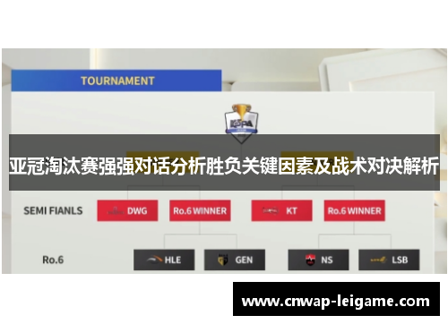 亚冠淘汰赛强强对话分析胜负关键因素及战术对决解析